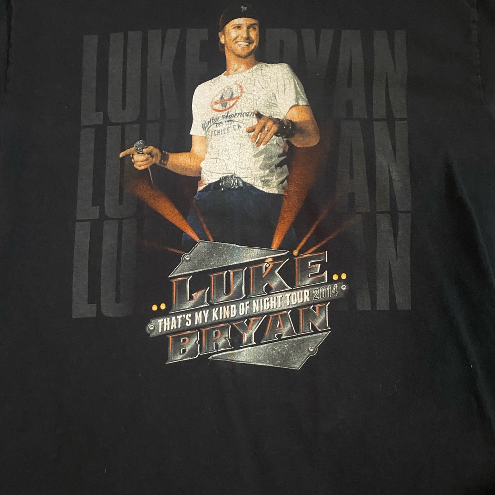 Luke Bryan Concert Tee
